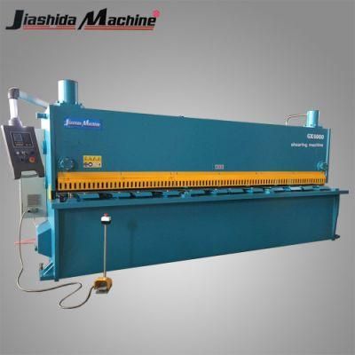 QC11K 6X4000 Nc Hydraulic Guillotine Shear Machine