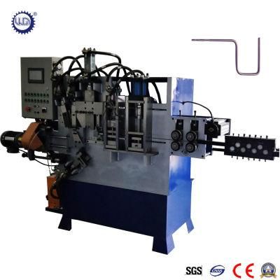 Automatic Wire Paint Brush Handle Making Machine with End Chamfering