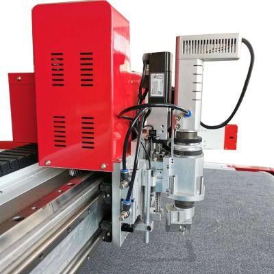 Manufacturer Shoemaking Automatic Oscillating Knife Cutting Machine