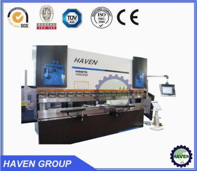 Hydraulic bending, press brake machine