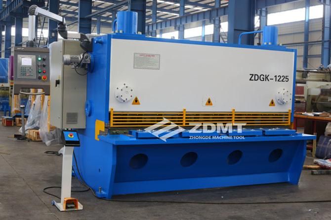 Hydraulic Guillotine Shearing Plat Ecutting Machines