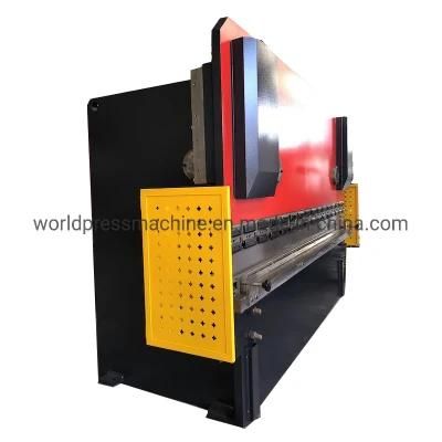 2.5 Meter Sheet Plate Bending Machine with Hydraulic Cylinders