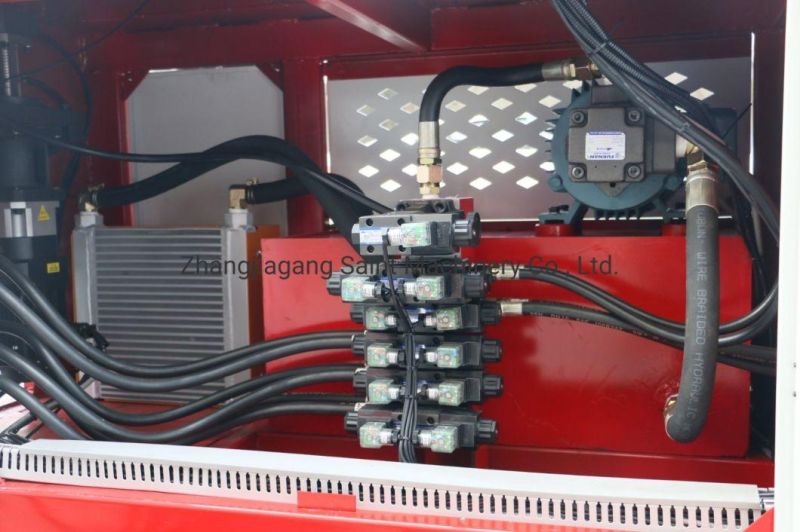 Full-Automatic Hydraulic CNC Pipe Bending Machine with Ce Certificate