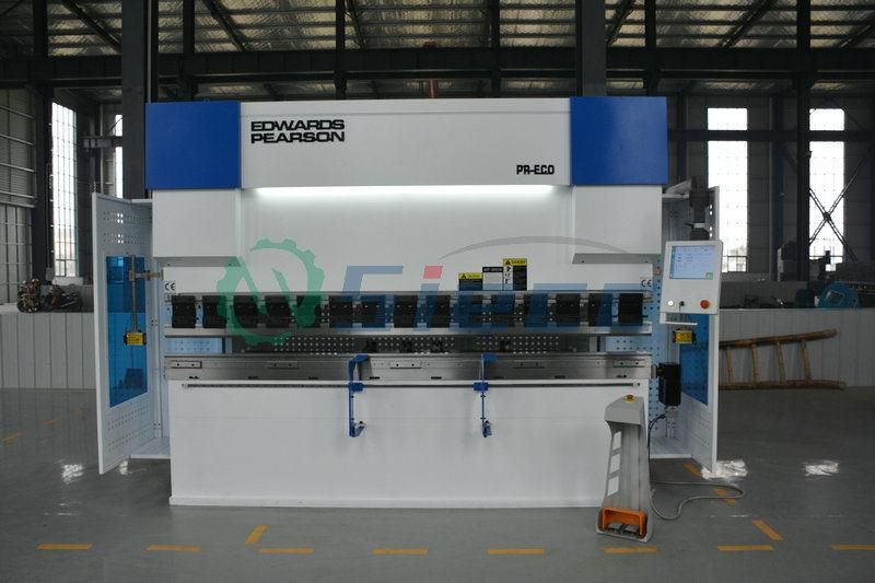 Stainless Steel CNC Electro-Hydraulic Synchronous 4 Axles CNC Press Brake We67K 125t4000