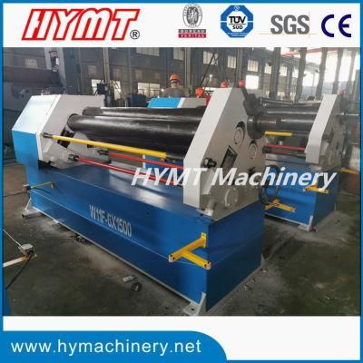 W11F-3X1500 Mechanical 3 Rolling Machine with pre-bending function