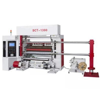 Effective Fast Speed Label Slitting Rewinding Machine