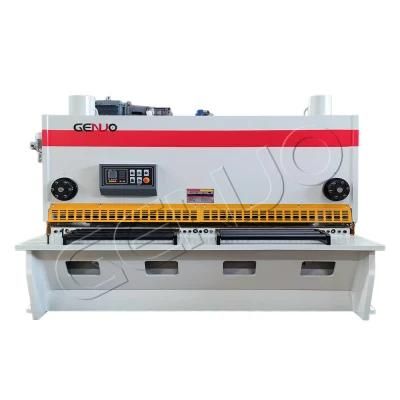 Metal Sheet Cutting Dies Nc Hydraulic Shearing Machine