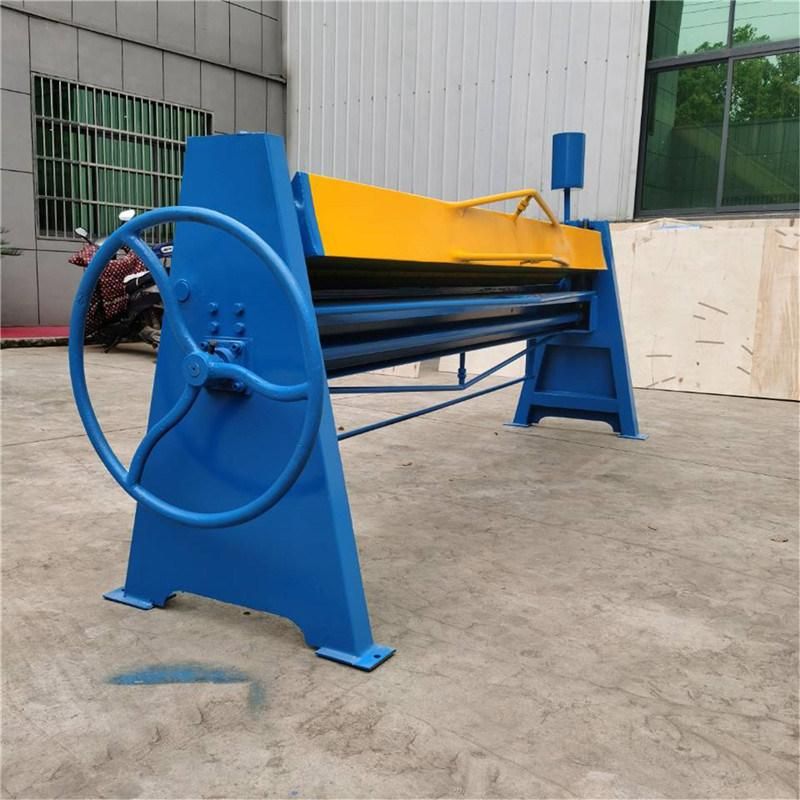 Manual Metal Sheet Folding Machine Duct Machine for Sale