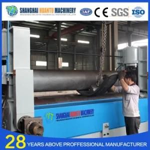 W11s CNC Hydraulic Steel Plate Rolling Machine