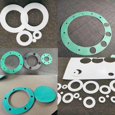 Asbestos Non-Asbestos Rubber PTFE Gasket Material Cutting Machine Digital CNC Gaskets Making Equipment