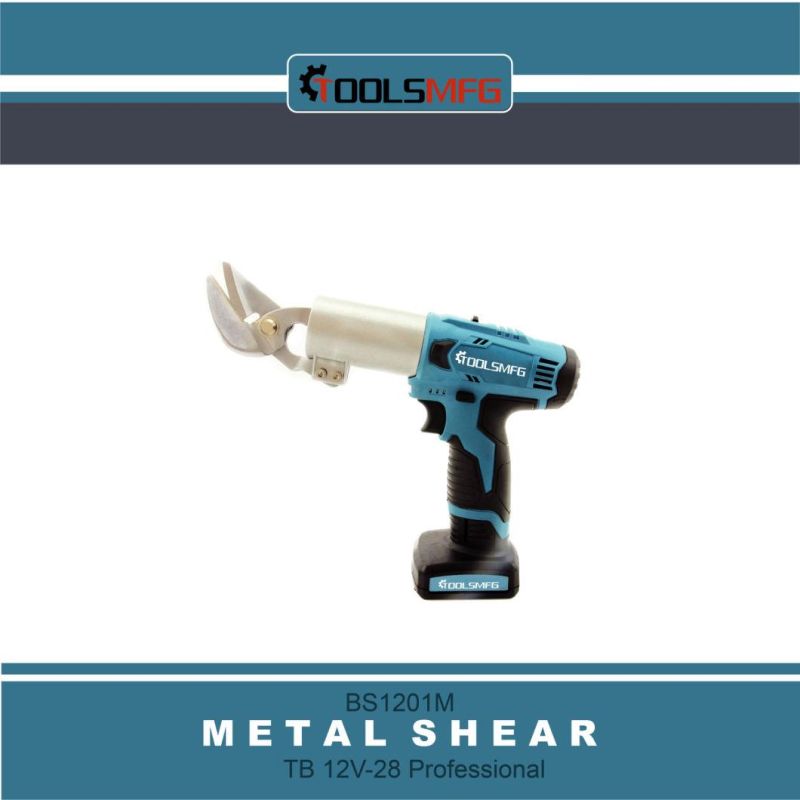 Toolsmfg 12V Cordless Professional Metal Shear Factory