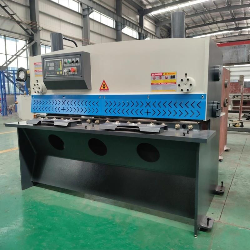 QC11K 6*2500 Hydraulic Shearing Machine for Cutting Iron Metal Sheet