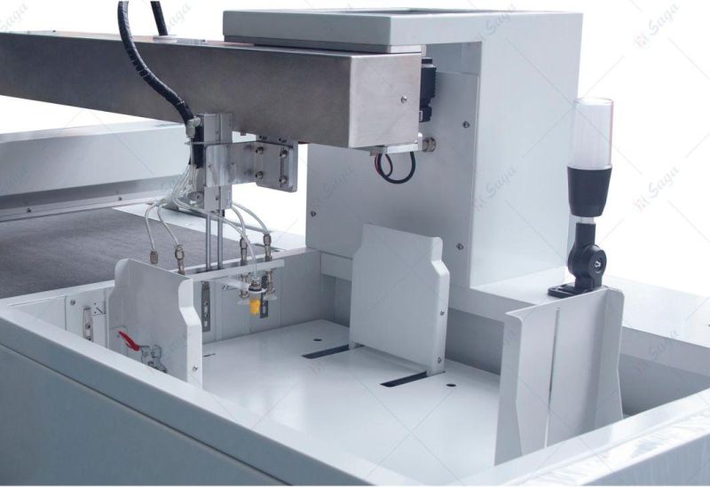 Unattended Digital Automatic Feeding Sheet Die Cutter Cutting Plotter for Stickers or Cardboard Packaging