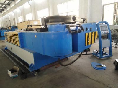 Carbon Steel Hydraulic Nc Pipe Bender Machine (GM-SB-168NCB)