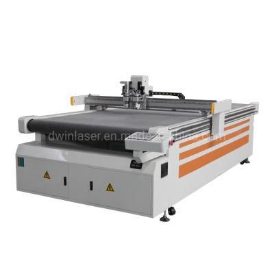 Cloth Fabric CNC Cutting Machine with Knife