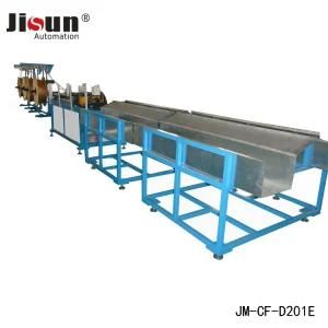 Automatic Coil Straightening &amp; Chipless Cutting Machine Metal Processing Manufacturing Machine