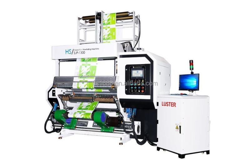 Hsj-1300 High Speed Inspection and Rewinder Machine (factory)