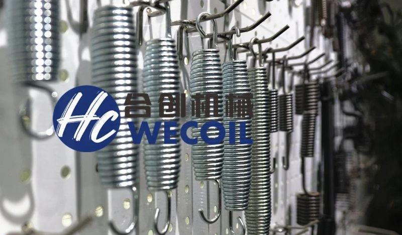 Hc/Wecoil Hct-1245wz 4.0mm CNC Extension/Torsion Spring Making Machine& Wire Forming Machine