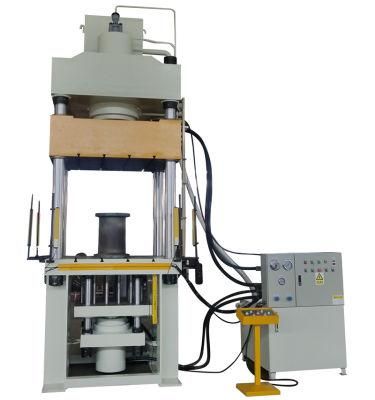 160t Four-Column Deep Drawing Hydraulic Press Aluminum Pot Making Machine