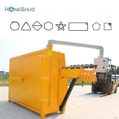 Fully Automatic CNC Steel Rebar Bar Stirrup Bending Hoop Machine