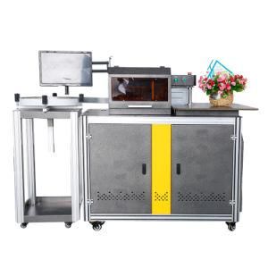 High Speed CNC Channel Letter Bending Machine S-160 for Stainless Steel and Aluminum Flat Material