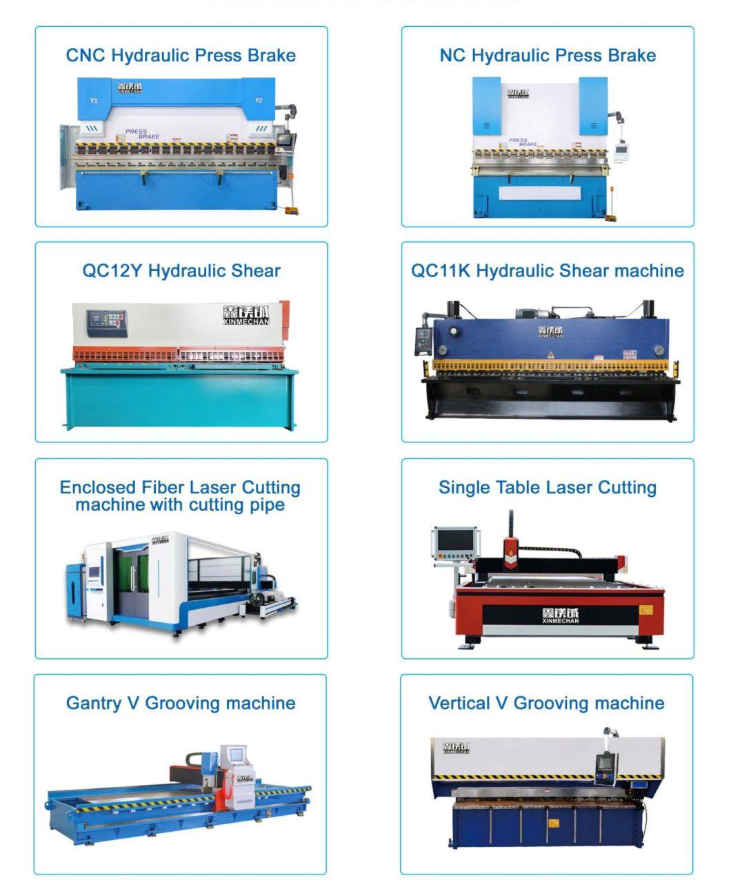 CNC Hydraulic Press Brake with Esa630 Controller 80ton 3meter