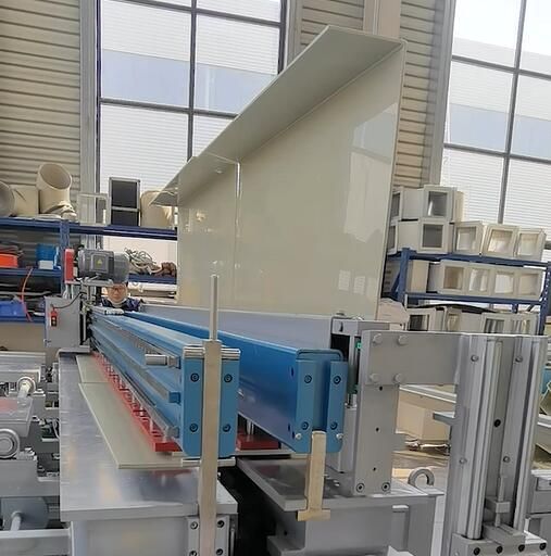 CNC Automatic Plastic Sheet Butt Welding/Rolling/Bending/Cutting Machine/Butt Welders