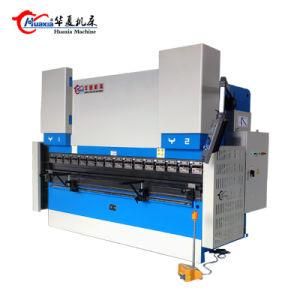 Electrohydraulic CNC Press Brake Metal Sheet Bending Machine