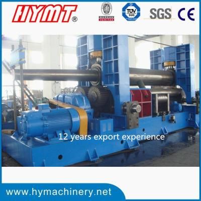 W11S-20X4000 heavy duty hydraulic 3-roller steel plate rolling machine