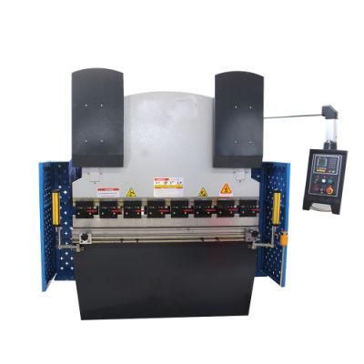 Small CNC Hydraulic Sheet Metal Plate Bending Machine