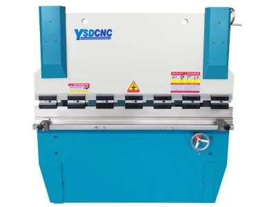 Ysdcnc High Quality Hydraulic Press Brake with Nok Seal Rings