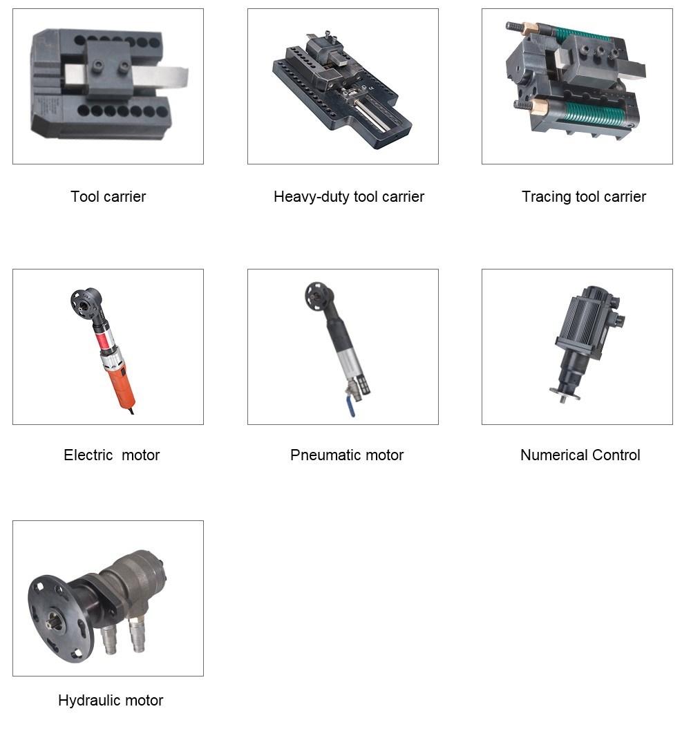Factory W36 Heavy Duty Pipe Cutting and Beveling Machine