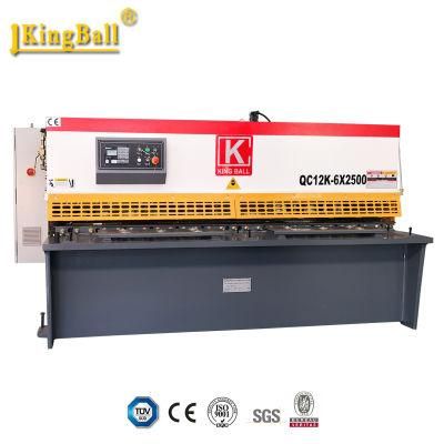 China Shearing Machine Supplier for Cutting Machine Price of QC12y-10X2500