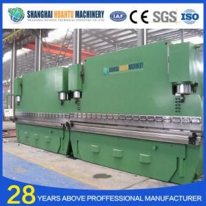 Automatic Fast CNC Programm Metal Plate Bending Tool, Hand Folding Machine, Section Bending Machine (WE67K Series)