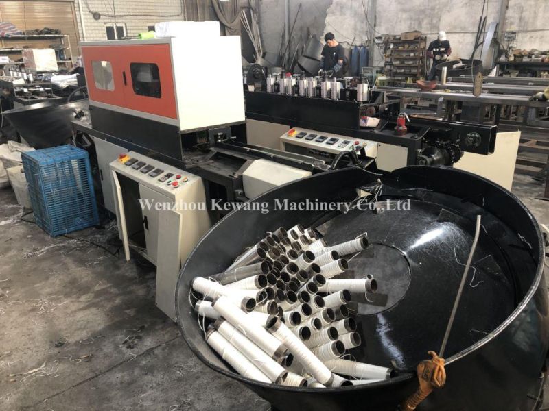 Spool/Tube/Pipes/Bobbin Waste Yarn/Tapes/Thread Cutting and Cleaning Machine