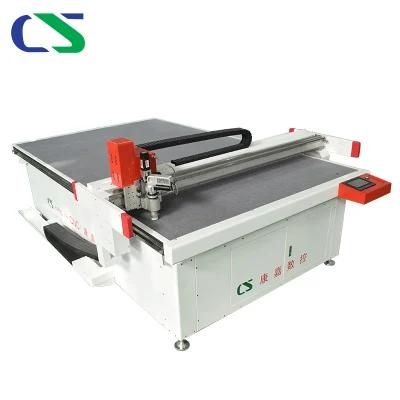 Leather Fabric Rubber Cardboard Cutter Automatic CNC Cutting Machine with High Speed &amp; Precision