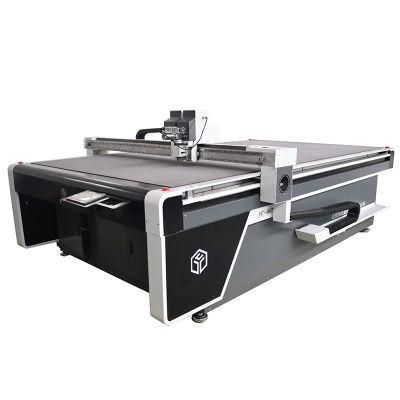 Yuchen CNC Atomatic Textile Auto Feeding Cloth Garment Cutting Machine