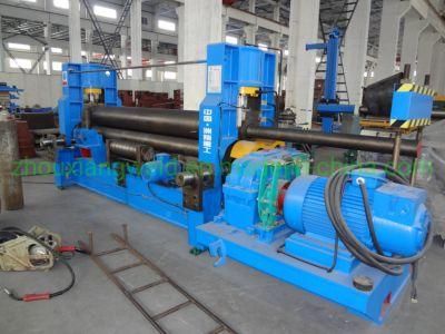 Three Roller Rolling Machine Hydraulic Big Power Heavy Steel Rolling Bending