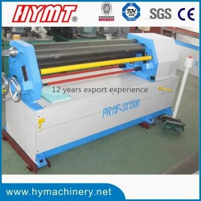 High Quality Standard W11f Series 3 Roller Asymmetrical Bending Roll Machine