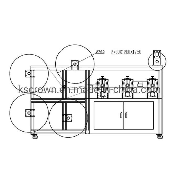 N95 Kn95 Series Face Mask Making Machine