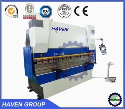 CNC Hydraulic Press Brake Plate Bending Machine