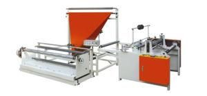 China Automatic Plastic PE Folding and Rewinding Machine