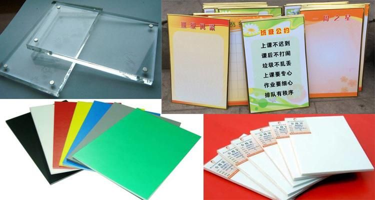 Acrylic/PVC/Kt Board/Sticker Printing Plotter Digital Knife Cutting Machine