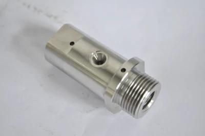 Waterjet Spare Parts on/off Valve Body for CNC Cutting Machinery