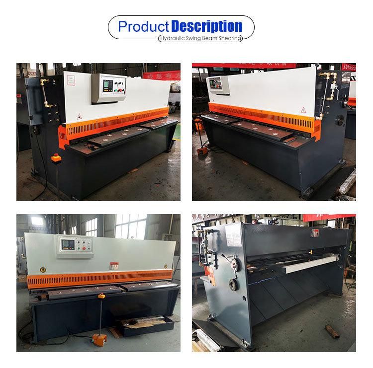 High Quality Sheet Metal Cutting Hydraulic Guillotine Shearing Machine