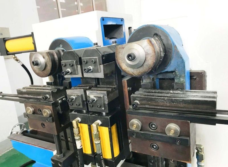 Sw38A Double head hydraulic pipe bender machine