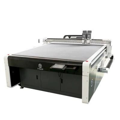Yuchen CNC Fully Automatic Fabric Garment Round Knife Cloth Cutting Machine