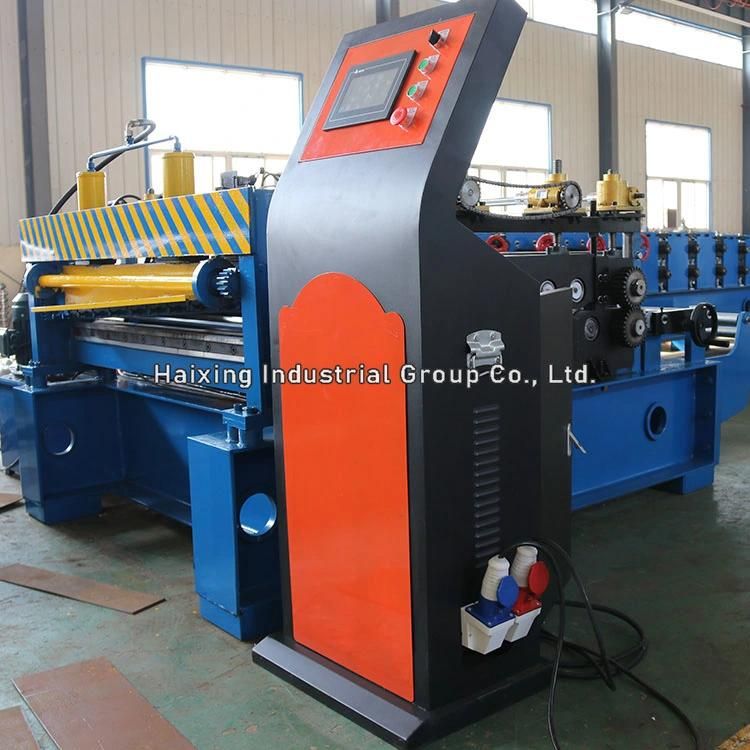 Fully Automatic Metal Steel Leveling Cutting Machine