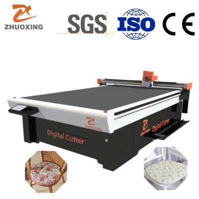 Zx-3016 CNC Leather Sofa Cutting Machine Vibrating Knife Cutting Machine