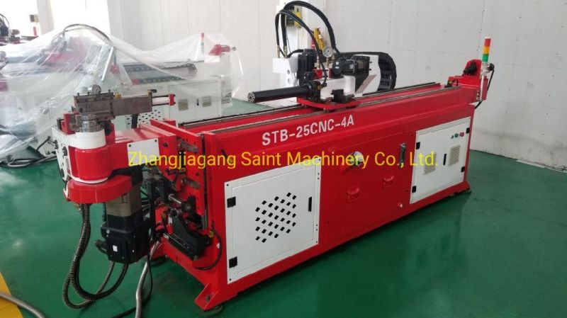 Automatic Pipe Bending Machines (25CNC-4A)